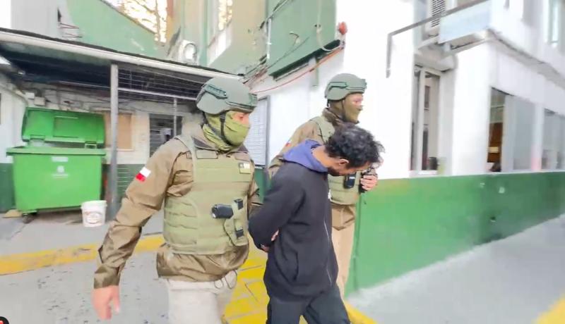 Autor del asesinato de carabinero en Renca quedó en prisión preventiva