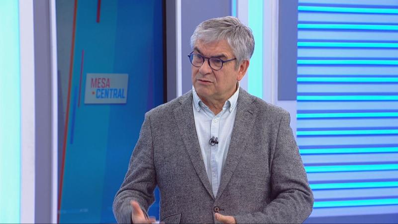 Mario Marcel en Mesa Central