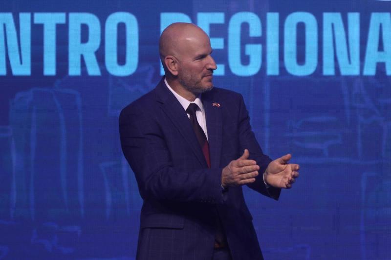 Embajador de Estados Unidos en Chile Brandon Judd - Agencia Uno