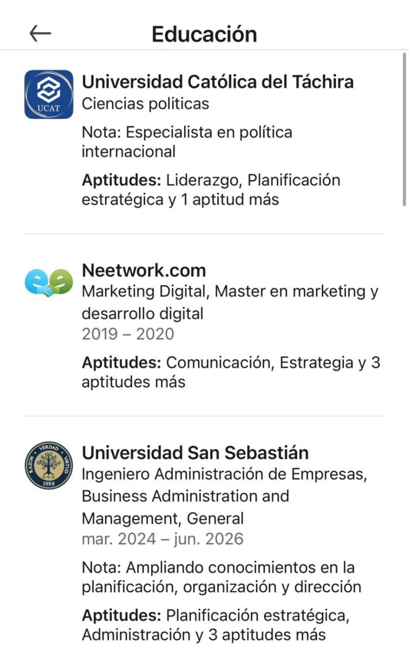 Activista venezolana vinculada a la UDI fue contratada por el Ministerio de Hacienda - RRSS