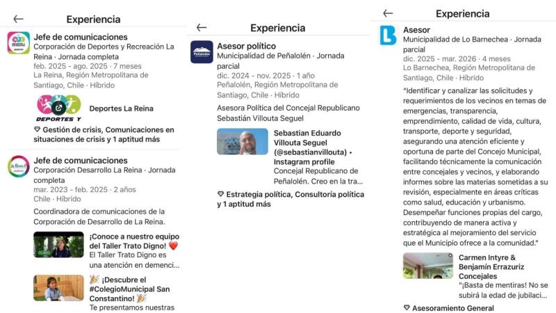 Activista venezolana vinculada a la UDI fue contratada por el Ministerio de Hacienda - RRSS
