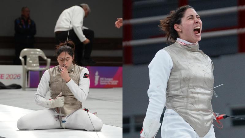 ARANTZA INOSTROZA | Team Chile