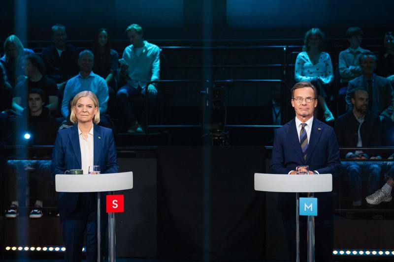 AFP - Resultado incierto en elecciones de Suecia, extrema derecha pierde terreno