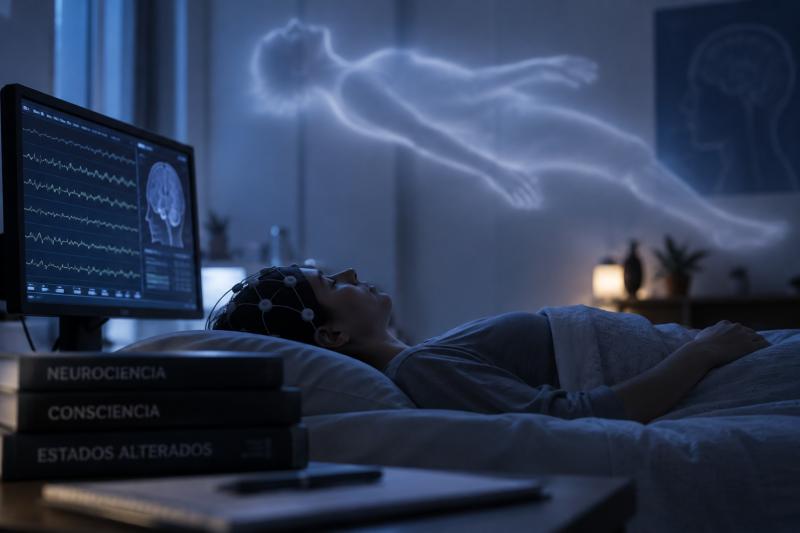 IA - Experimento sobre “viajes astrales” arroja dos casos inesperados: qué vieron los participantes