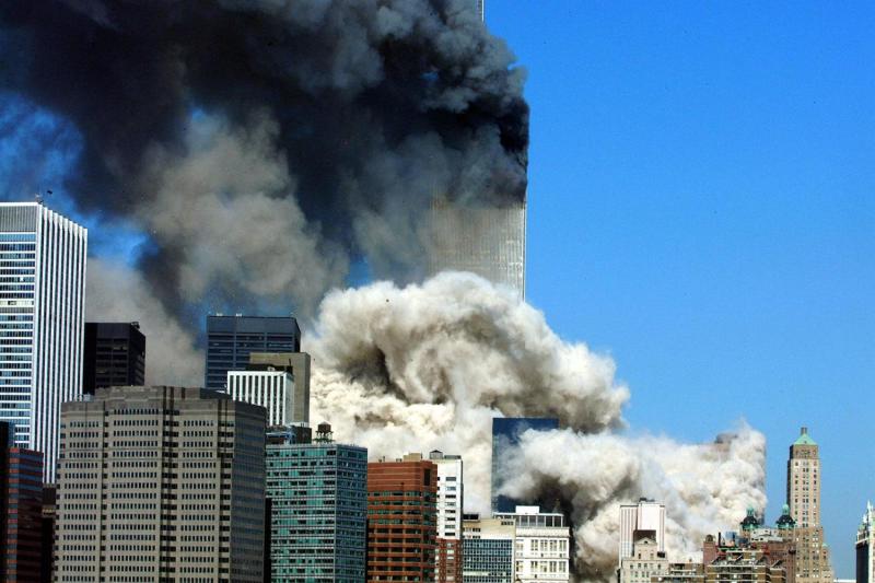 AFP - Atentado a las Torres Gemelas en 2001