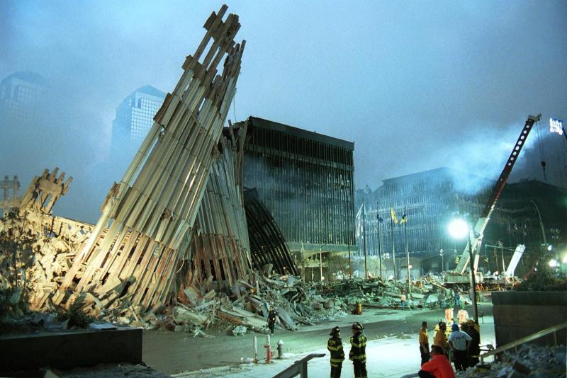 AFP - Atentado a las Torres Gemelas en 2001