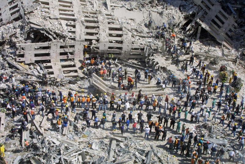 AFP - Atentado a las Torres Gemelas en 2001