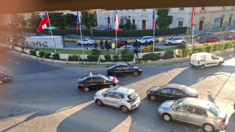 T13 - Accidente de tránsito en Valparaíso