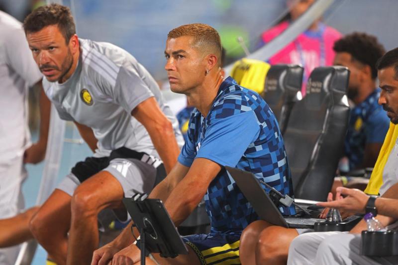 Cristiano Ronaldo - AFP