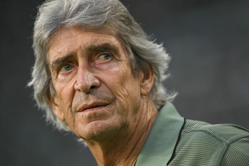 Manuel Pellegrini - AFP