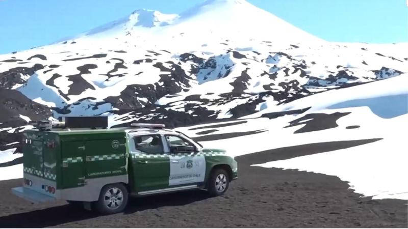 T13 - Turista alemán fallece en faldeos del volcán Llaima, en el Parque Nacional Conguillío