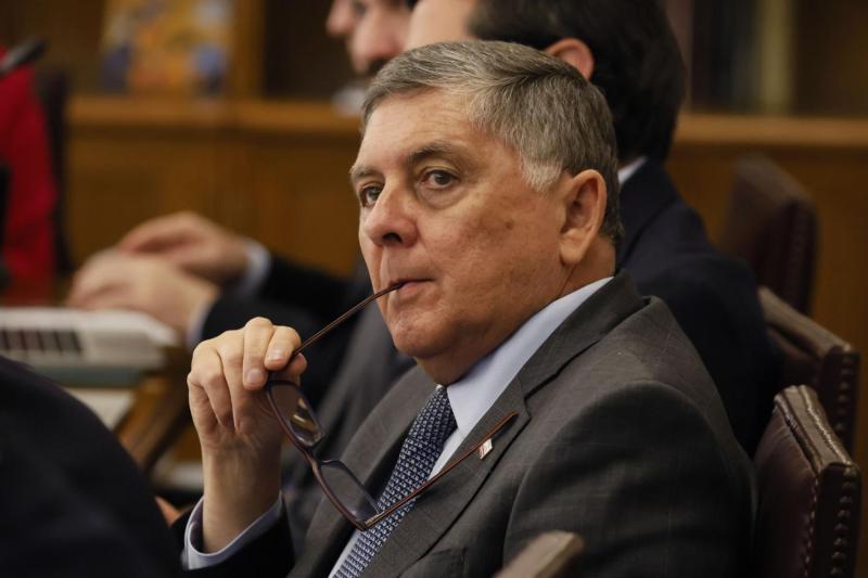 Aton- Biministro Claudio Alvarado