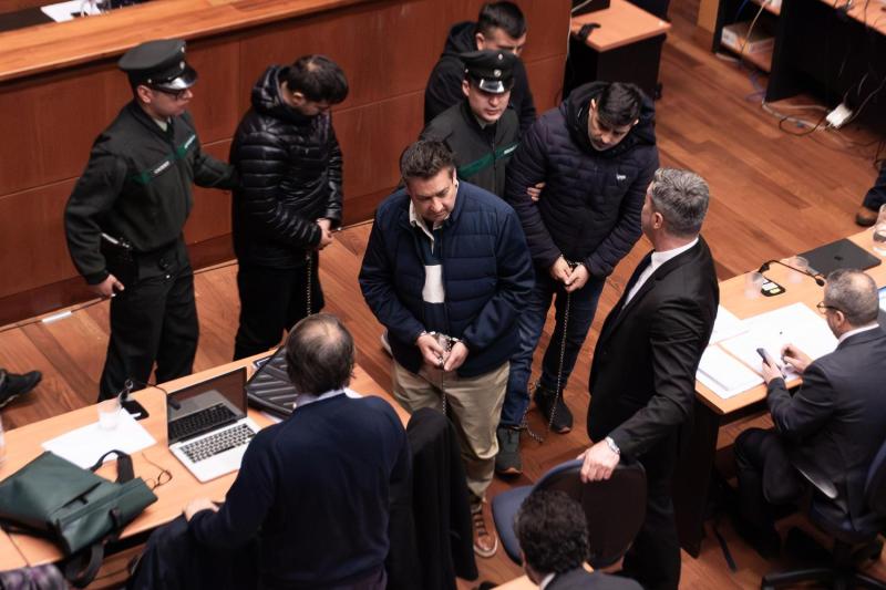 Agencia Uno - Vinko Fodich fue formalizado por el delito de secuestro extorsivo. Participó del plan para engañar a la mafia china.