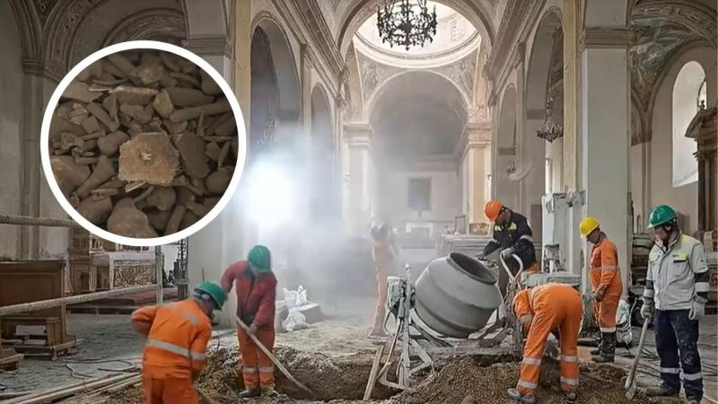 T13 - Fiscalía indaga osamentas bajo la Catedral de Rancagua: trabajadores denunciaron amenazas de despido si se informaba a las autoridades