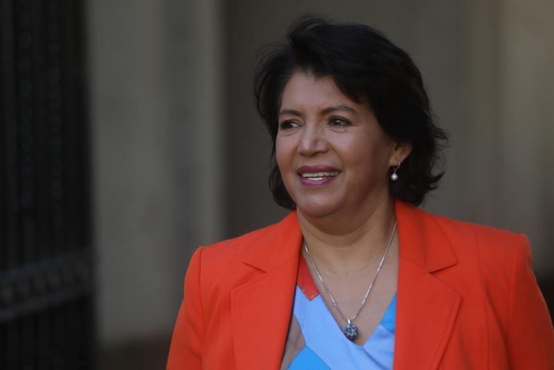 Agencia Uno - Senadora Yasna Provoste
