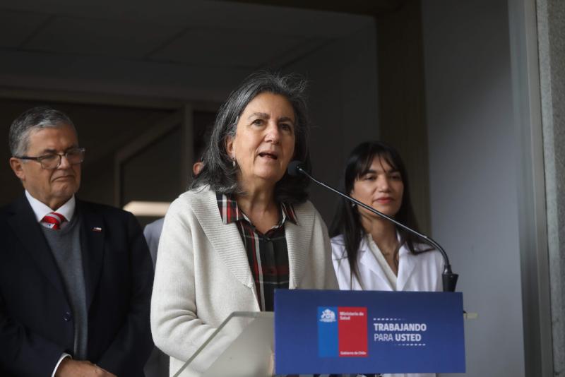 Agencia Uno - Ministra de Salud, May Chomali
