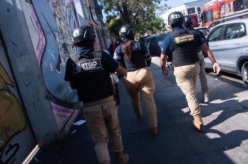 Agencia Uno- Seguridad municipal