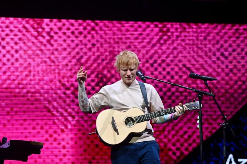 AFP - Ed Sheeran