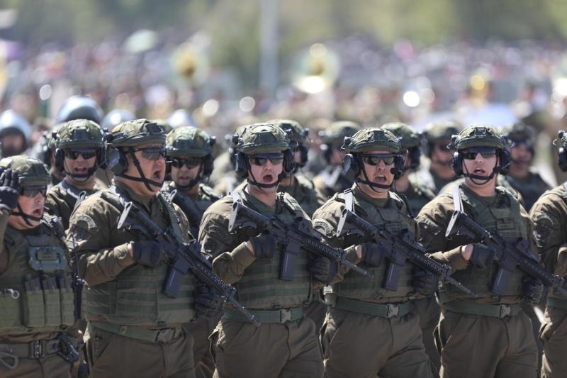 Agencia Uno - Las novedades que traerá este año la Parada Militar y por qué se dice que será la mas grande en 17 años