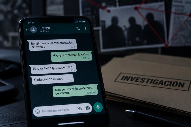 IA - “Relajémonos, somos un equipo de trabajo”: la discusión por WhatsApp que terminó quebrando al grupo detrás del secuestro a la mafia china