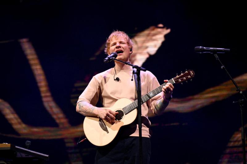 AFP - Ed Sheeran se refirió públicamente a la polémica