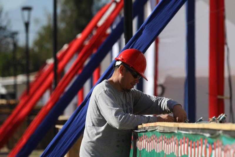 Aton - Los preparativos para la fonda del Parque O'Higgins