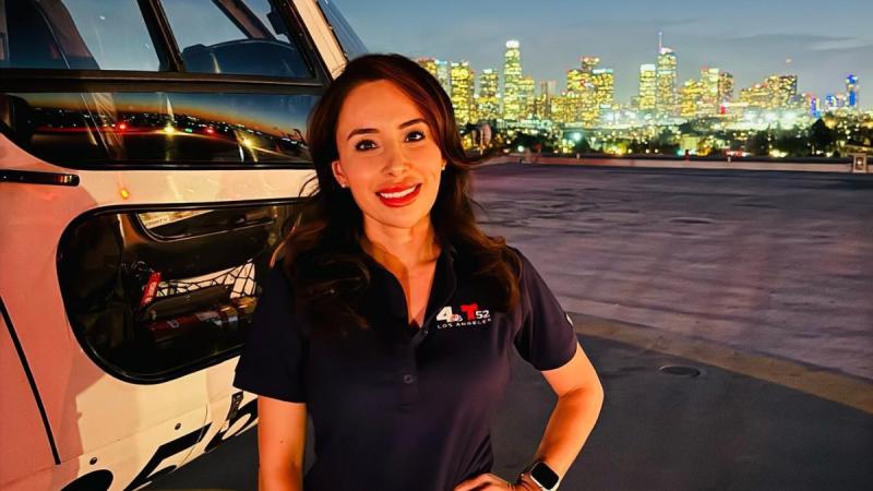 Identifican a periodista que murió en accidente de helicóptero - Instagram