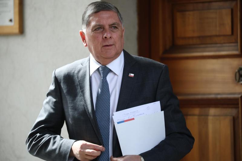 Aton- Biministro Claudio Alvarado