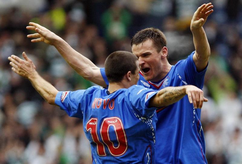 Nacho Novo en 2008 - AFP