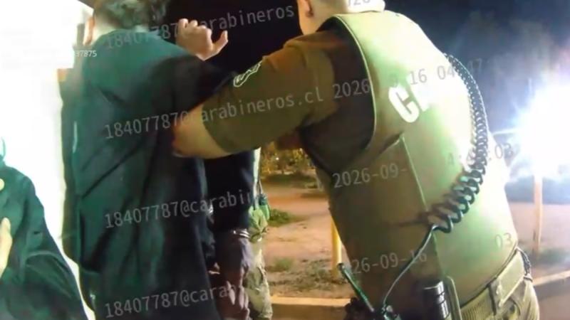 Así fue el rescate de joyero secuestrado en Santiago - Carabineros