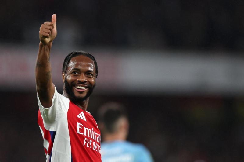 Raheem Sterling - AFP