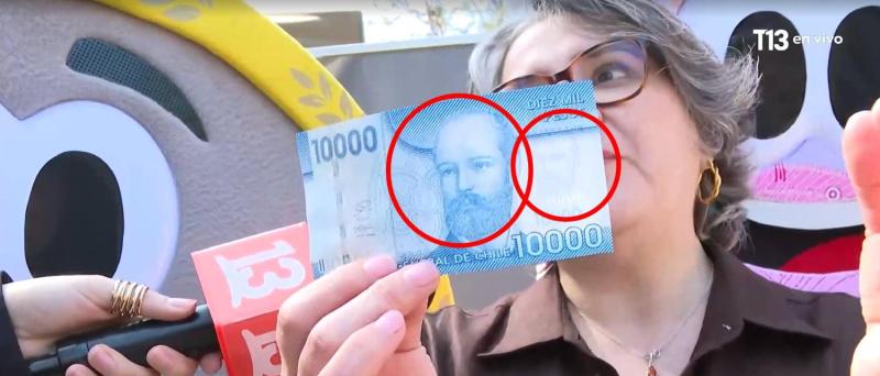 T13 En Vivo - El rostro del personaje principal se aprecia al trasluz