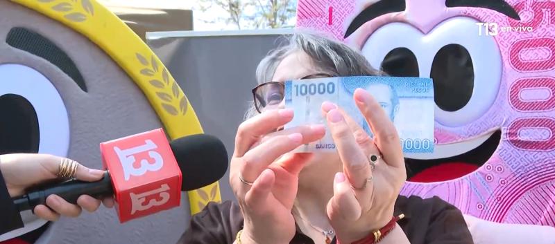T13 En Vivo - El hilo de seguridad y relieve de los billetes