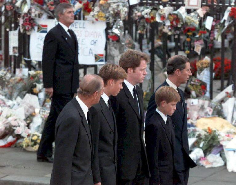 Los polémicos dichos del Rey Carlos tras la muerte de Lady Di - AFP