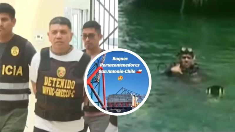 T13 - “Es una pieza fundamental”: quién es el exmilitar venezolano del Tren de Aragua que habría actuado como buzo en San Antonio