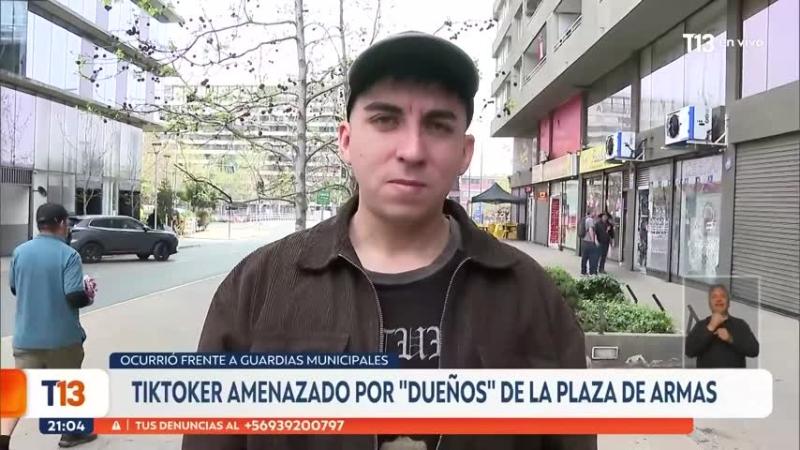 El protagonista del episodio es Franco Lagos (@elkofran696), un tiktoker acostumbrado a realizar transmisiones mientras recorre distintos sectores de la capital, principalmente durante la noche.