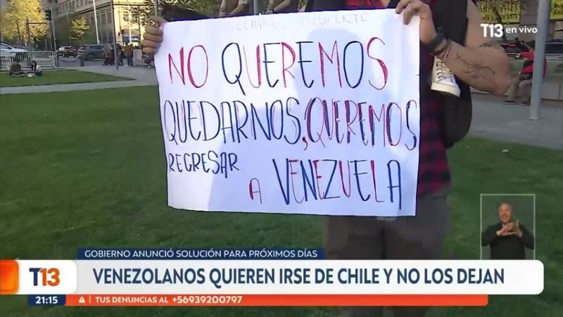 Nuevo salvoconducto: Así funcionará la solución para venezolanos con pasaporte vencido que buscan salir de Chile