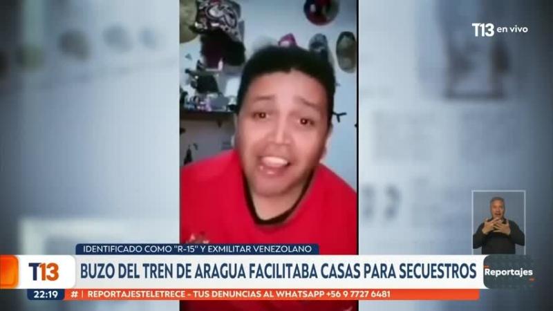 La faceta desconocida de “R-15”: el buzo del Tren de Aragua que mostraba su lado romántico junto a su esposa en redes