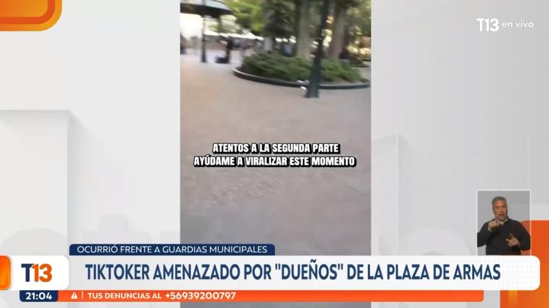 T13 - Tiktoker Franco Lagos
