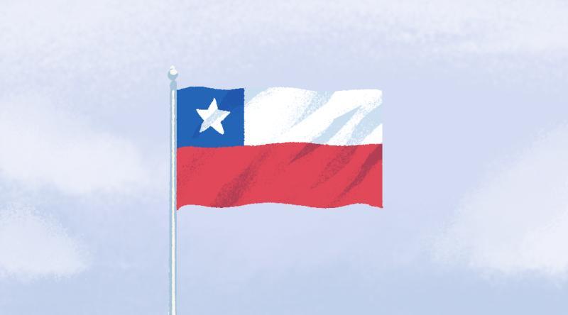 Gobierno de Chile - Bandera chilena