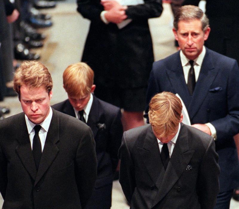 AFP - Funeral de la princesa Diana