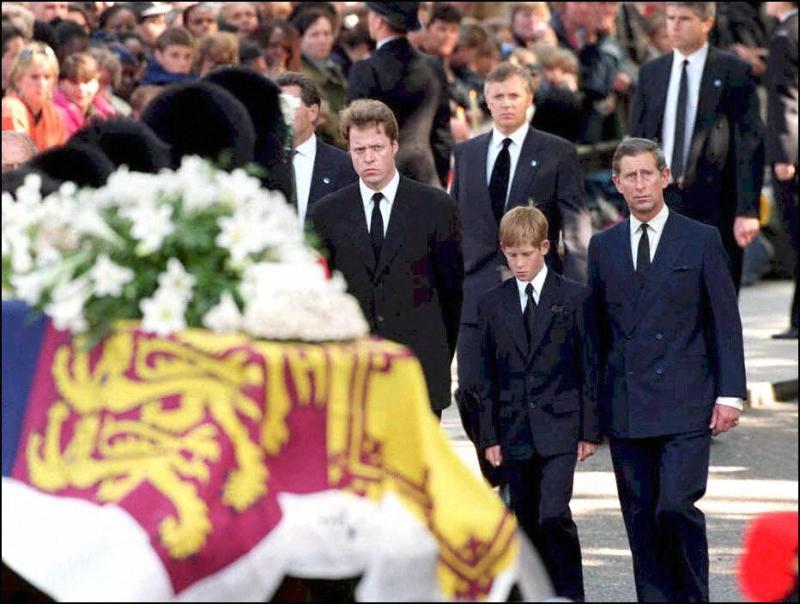 AFP - Funeral de la princesa Diana
