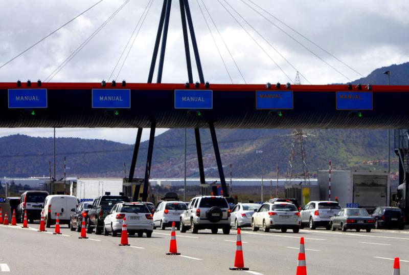 'Peaje a Luca': Los horarios y rutas de la rebaja - Agencia Uno