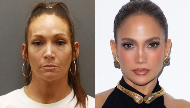 Oficina del Sheriff del Condado de Wright - Mujer que se parece a JLo / Instagram - JLo