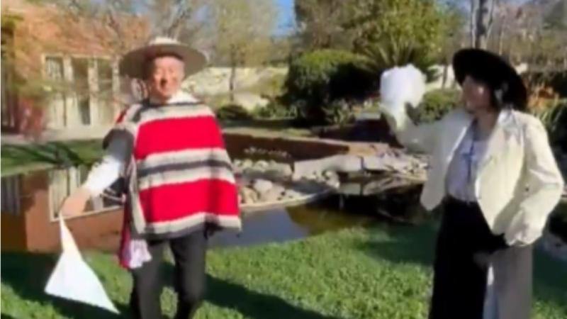 X - "Le puso empeño": Embajador japonés saca aplausos en redes al intentar bailar pie de cueca