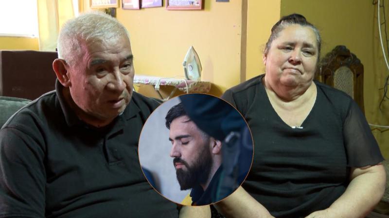 T13/ Agencia Uno - Esposa de exconserje agredido por Martín de los Santos revela millonaria deuda tras el ataque