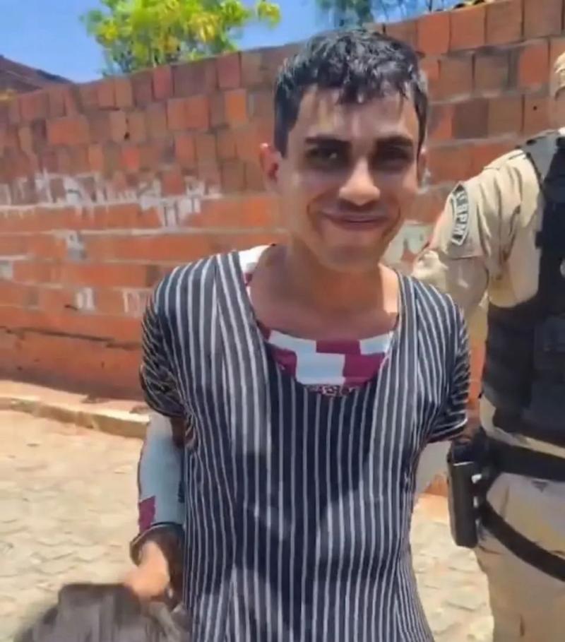 El insólito disfraz de un hombre buscado por 16 homicidios en Brasil: aseguró que en realidad ha matado cerca de 80 personas