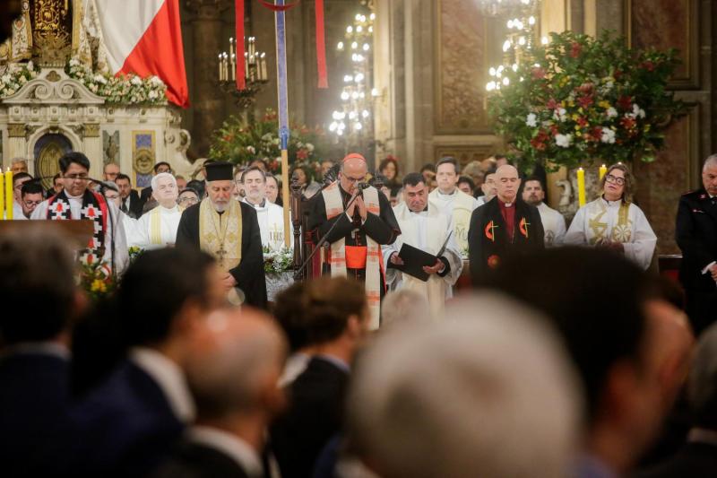 Te Deum Ecuménico - Agencia Uno