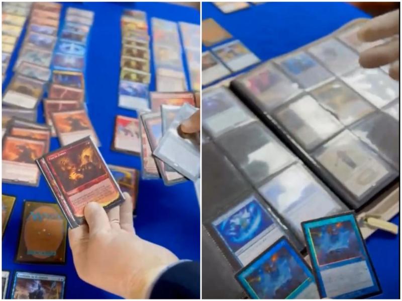 Recuperan colección de cartas Magic robadas: están avaluadas en más de $8 millones y las ofrecían por redes sociales