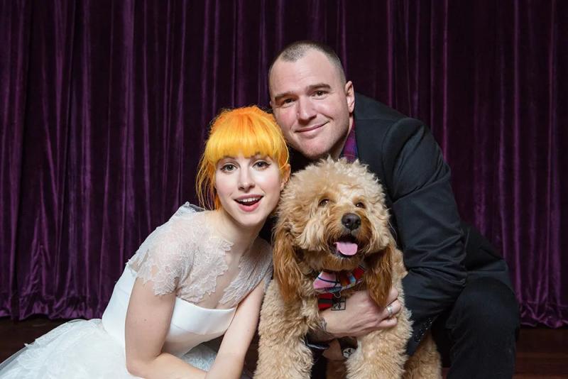 Chad Gilbert y Hayley Williams | Archivo